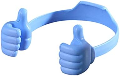 1pc Polychrome Phone Stand, Thumbs-Up Lazy Holder Desktop Phone Stand(A8)