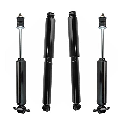 TRQ Front and Rear Shock Absorber Set Compatible with 1995-2004 ...