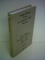 Texte in zeitlicher Folge. Band 3. 3354005459 Book Cover