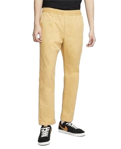Nike SB Men’s Dri-Fit Chino Pant Club, Gold, XL