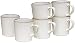 Produktbild Ritzenhoff & Breker, Keramik, Kaffeebecher-Set Visby, 6-teilig, je 400 ml, Weiss