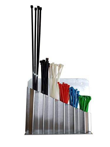 BMP Zip Tie Dispenser Shop Organizer Aluminum Rack 1100125