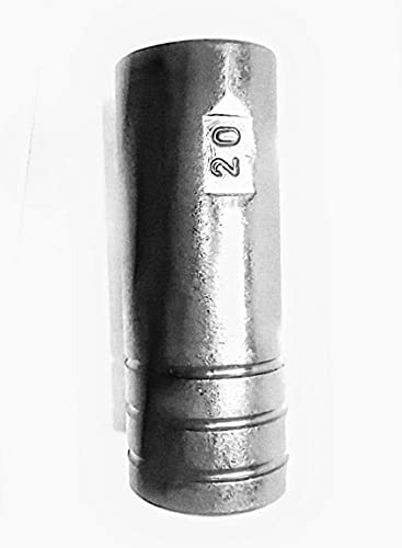 Calibrador para cartucho de metal calibre 20