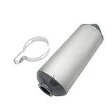 Machen Sie die Auspuffanlage reibungslos, während der Motor stärker wird.