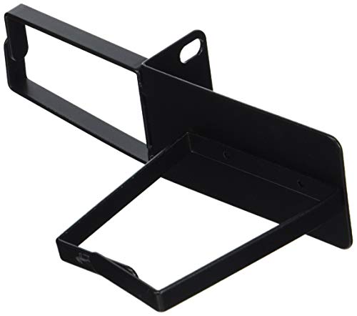 Preisvergleich Produktbild LogiLink 19´ Kabelführung LTyp, 1 HE, schwarz RAL9005