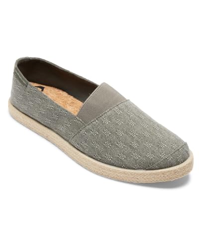 Quiksilver Herren Espadrilled, Grün, 42 EU