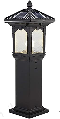 Applique murale solaire haut de gamme au style européen antique