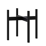 FaithLand Mid Century Plant Stand Indoor Outdoor (EXCLUDING 8" Plant Pot), Metal Planter Stand, Pott