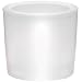 Bluecorn Beeswax Heavy Glass Votive and Tea Light Candle Holders (1, Frosted)
