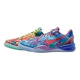 Nike Kobe 8 Grade School Basketball Shoe Multi-Color/Multi-Color-Multi-Color FN0266-800 Size 5.5Y