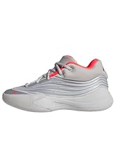 Silver Metallic/Grey/Lucid Red