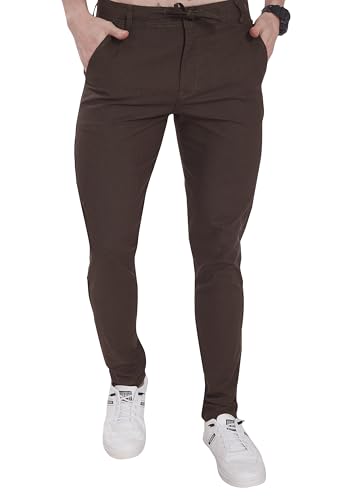 Image of DIVISIVE Men's Loose Fit Linen Blend Cotton Pants