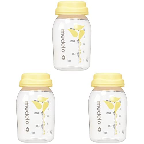 Medela Breast Milk Collection and Storage Bottles, 6 Pack