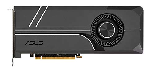 Image of ASUS GeForce GTX 1080 TI 11GB Turbo Edition VR Ready 5K HD Gaming HDMI DisplayPort PC GDDR5X Graphics Card TURBO-GTX1080TI-11G (Renewed)