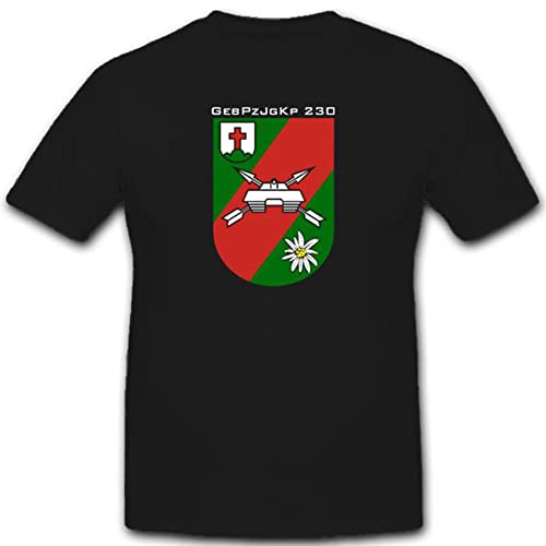 T-shirt armée allemande XXXXL grand confort en maille robuste noire GebPzJgKp 3061