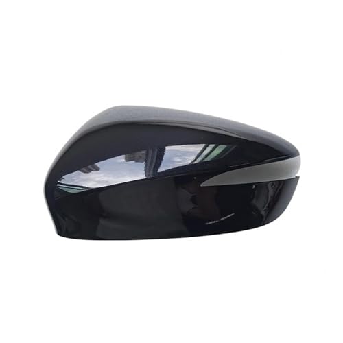 Capuchon rétroviseur extérieur pour Mazda CX-5 2015 2016 en ABS noir gauche