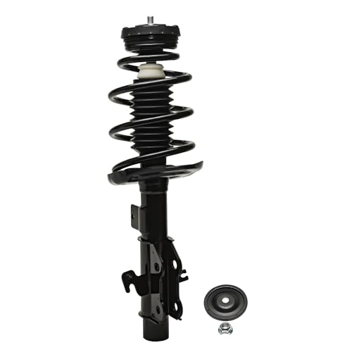 Image of Detroit Axle - 3.6L 8pc Front Suspension Kit for 2010 2011 2012 Chevrolet Camaro, Struts w /Coil Spring Sway Bars Tie Rods Replacement Quick Install Ready Struts Shocks Assembly