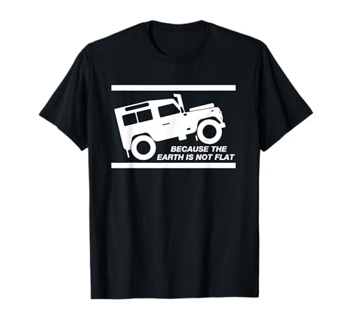 4 x 4 Land Earth Rover Camiseta