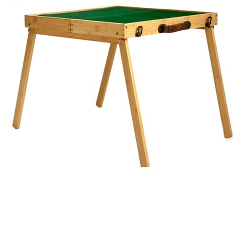 Table de mahjong portable carrée pour vos escapades en plein air