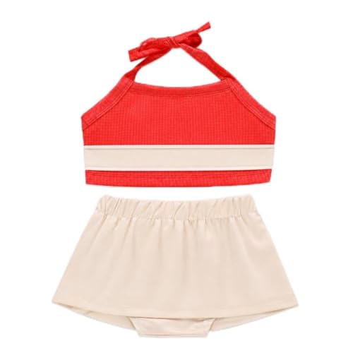 Lito Angels Tankini Princesse 2 Pièces Fille, 3-4 Ans