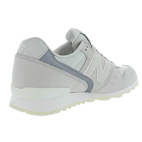 New Balance Womens Low Top Walking Sneakers Ivory 7.5 Medium (B,M)