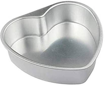 Aluminium Heart Shape Cake Mould | Cake Tin | Cake Pan Can be Used in Microwave Oven, OTG, Cooker-image-39