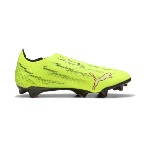 PUMA Chaussure de football ULTRA 6 FG Unisexe Chaussures Jaune - vue 9