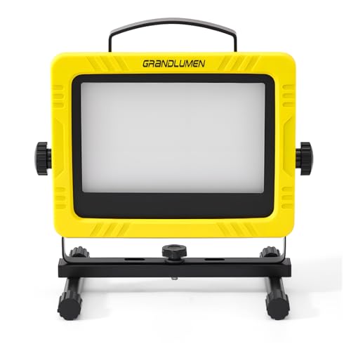 GRANDLUMEN LED Work Light 12,000 Lumens, Compatible with Makita 18V Battery, Bare Tool Only by GRANDLUMEN - Used condition - US$20.14