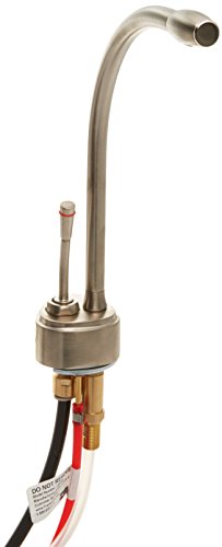 Franke LB9180 Logik Little Butler Single Handle Under Sink Hot Water Filtration Faucet, Satin Nickel