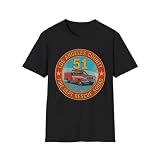 Arshiyan Midhat Truck Side 51 Emergency Squad T-Shirt(Black, XX-Large)