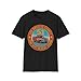 Arshiyan Midhat Truck Side 51 Emergency Squad T-Shirt(Black, XX-Large)