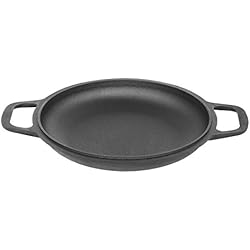 Biol Sartenes Sartén de hierro fundido Ø 20, 22, 26 cm (20 cm)