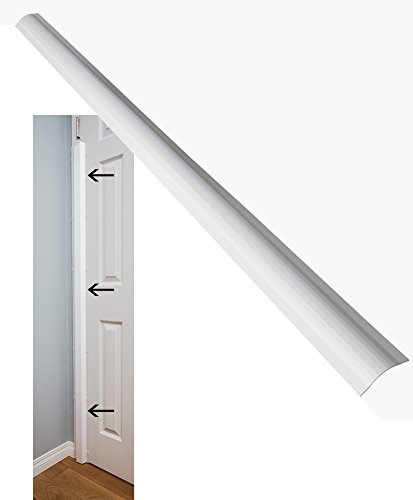 PinchNot Home Shield for Rear Side of Door - Guard for Door Finger Child Safety. by Carlsbad Safety Products - Thumbnail 4
