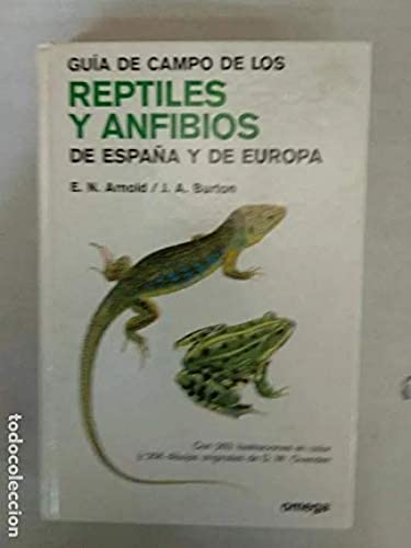 *GUIA CAMPO DE REPTILES Y ANFIBIOS EUROPA: FG. TO REPTILES