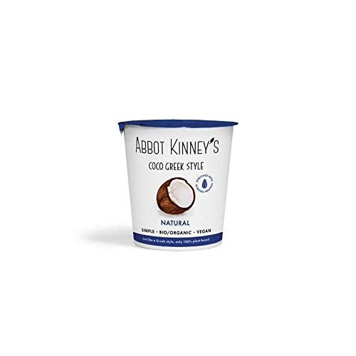 Yogur de Coco estilo Griego Bio Abbot Kinneys 350 ml