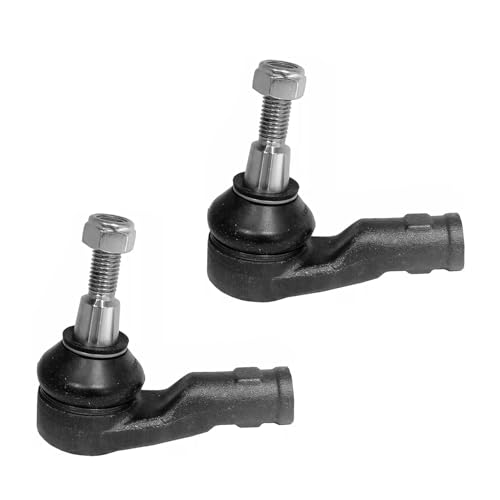 Image of Detroit Axle - 6pc Front Control Arms Kit for 2005-2009 Land Rover LR3, 2 Lower Control Arms with Ball Joint Assembly 2 Sway Bar Links 2 Outer Tie Rods 2006 2007 2008 Replacement