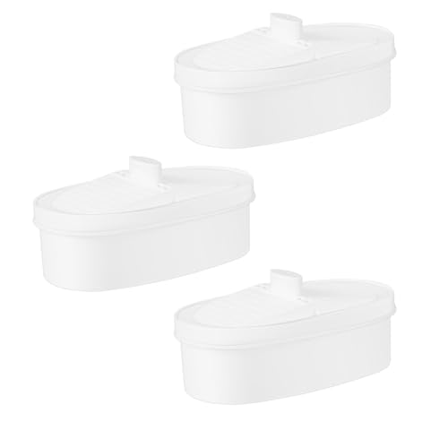 3 pack Replacement Filter for Water-drop Pitcher Filtration System, Water Filter Compatible with WD-PF-01A Plus, Reduces PFOA/PFOS,Chlorine