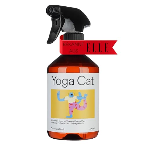 Yoga Cat Yogamatten Desinfektionsspray I YogaCat Yogamatten...