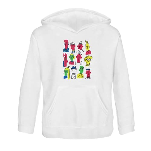 anna Enza® 38379 Ladies Stripe Double Hood Pullover - One Stop