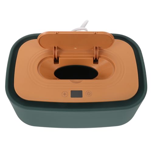 Cabilock Portable Baby Wipe Warmer Diaper Wipe Dispenser for Home Travel Car Baby Wet Tissue Warmer
