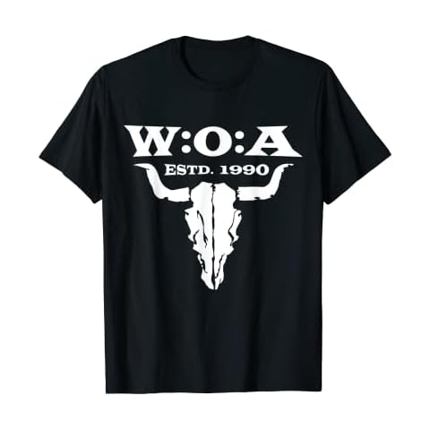 Wacken Open Air - Logo White T-Shirt Cover