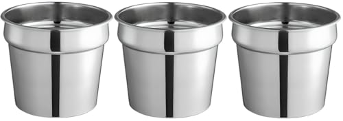 OCS Parts Pro Series 3-Pack 7 Quart Vegetable Inset Pots | 9.5