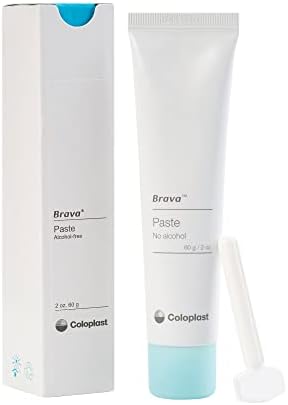 Coloplast Brava Ostomy Paste Sting-Free, 2 Oz. 12050 (1 Tube)