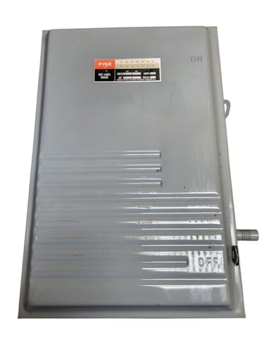 FEDERAL PACIFIC 3122 DISCONNECT SWITCH 100AMP 240VOLT 1PHASE FUSIBLE N1 NEW