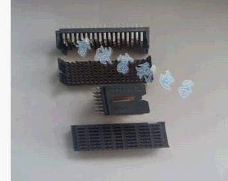 Davitu Electrical Equipments Supplies - 1934914-1 ITT 8 * 18 crimp straight male backplane connector