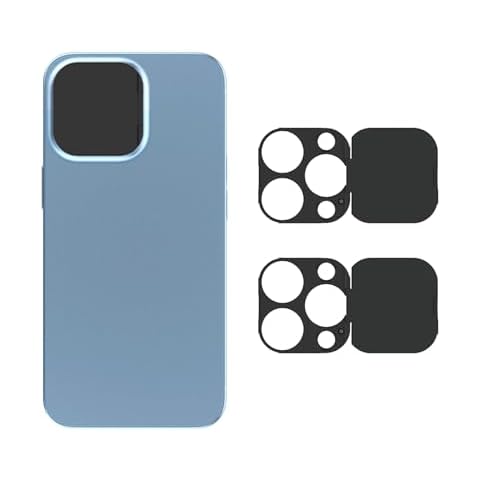 EYSOFT Phone Camera Lens Cover Compatible for iPhone 13Pro /iPhone 13 Pro Max,Camera Lens Protector to Protect Privacy and Security,Strong Adhesive Cover
