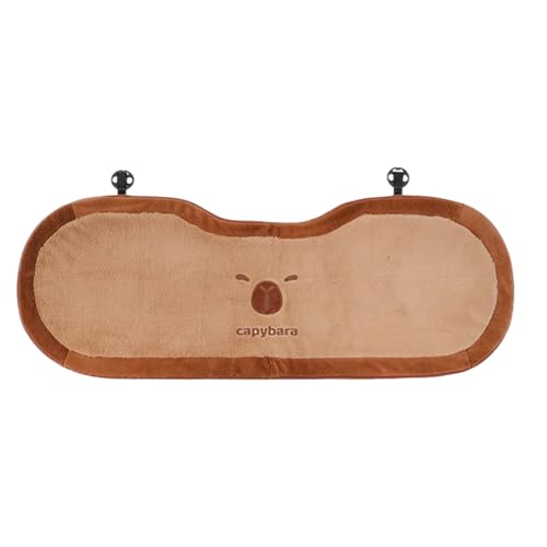 Coussin de siège d'auto en peluche 51x50cm pour l'arrière