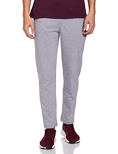 Lawman Pg3 Men’S Regular Track Pants (Law-Lp-101-Ct_Grey Melange_L)