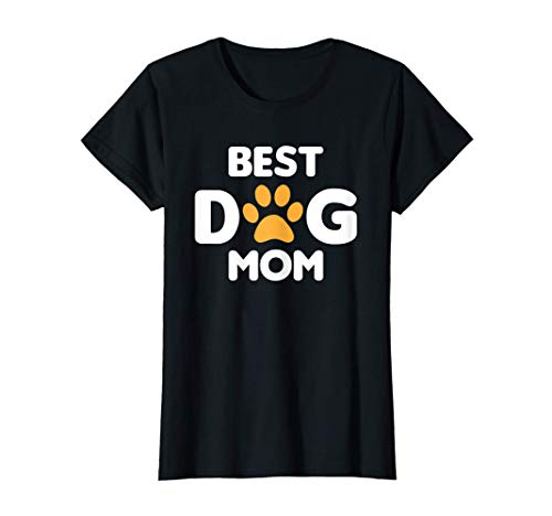 Mejor Perro Mamá Pata Divertida Mascotas Best Dog Mom Camiseta