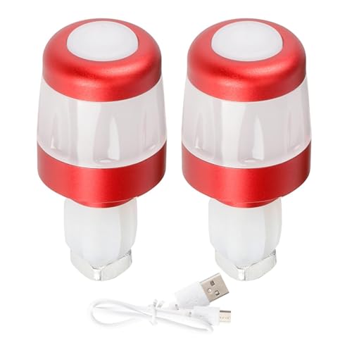 Clignotants Vélo Trottinette Électrique Guidon LED Rechargeable